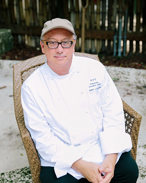 Corporate Executive Chef Dewey LoSasso Leads Bill Hansen’s Culinary Team