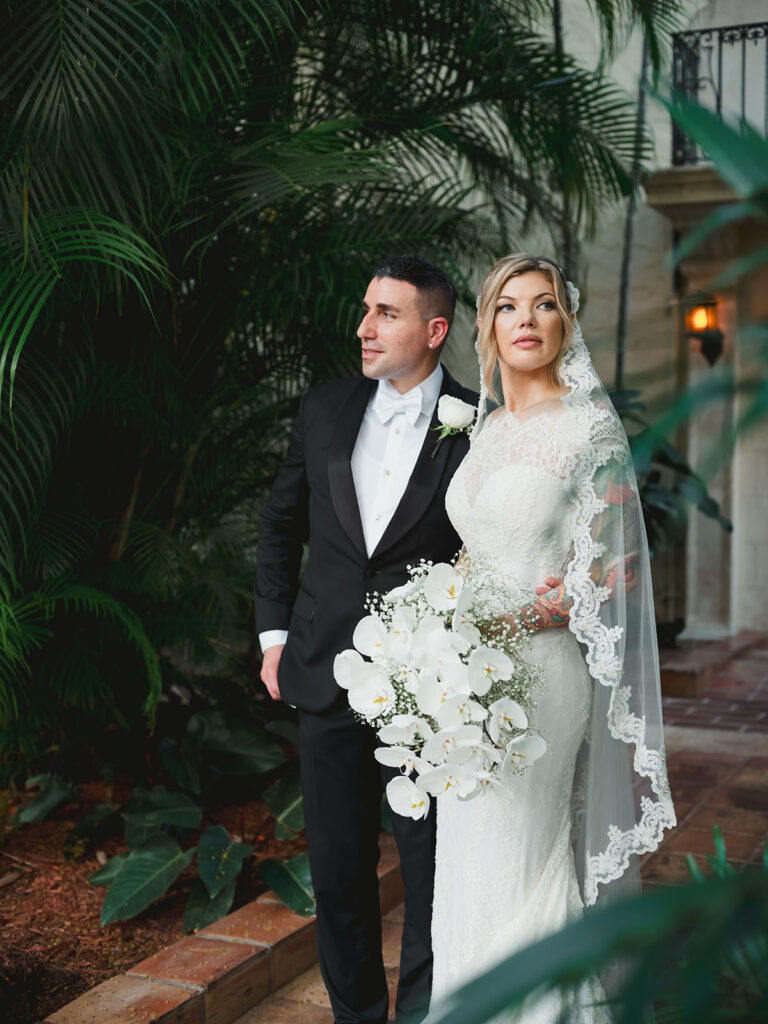 Weekday wedding at Villa Woodbine in Miami, Florida